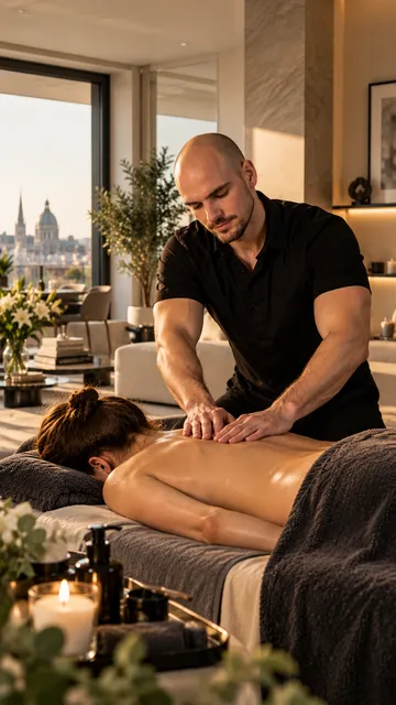 Pavlo — Massage therapist, Munich: photo 1