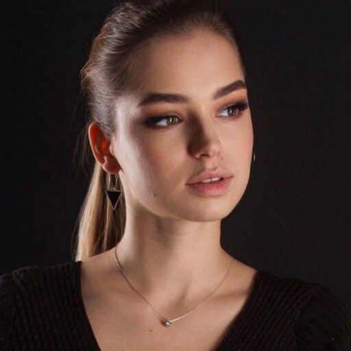 Анна — Cejas y pestañas, Kiev